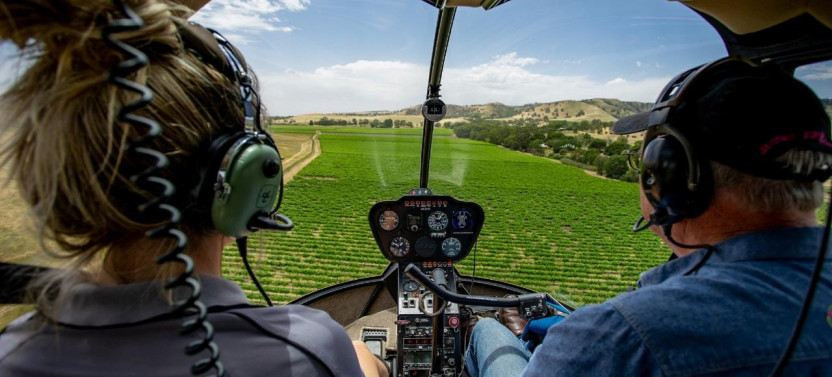 Private Southern Barossa - 10 Minute Scenic Flight
