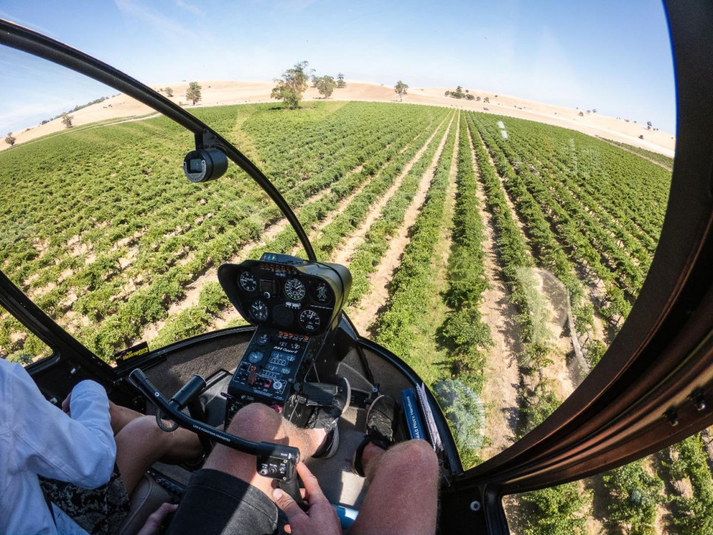 Private Southern Barossa - 10 Minute Scenic Flight