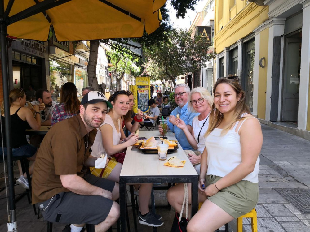 Taste Athens: A Street Food Adventure with a Local Host