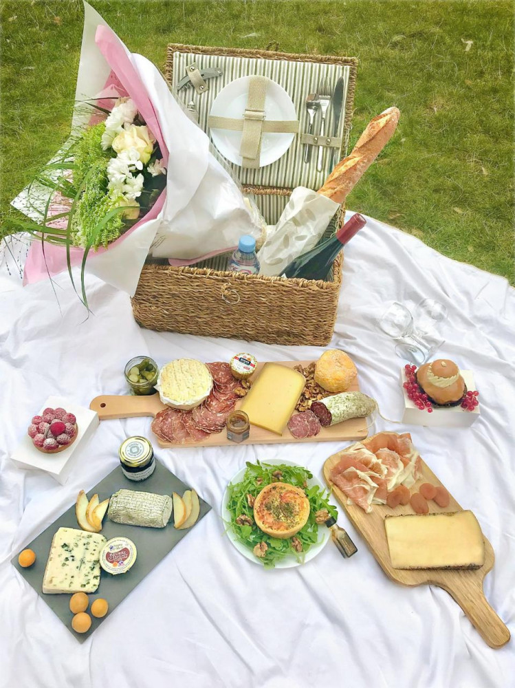 My Parisian Picnic Paris Project Expedition