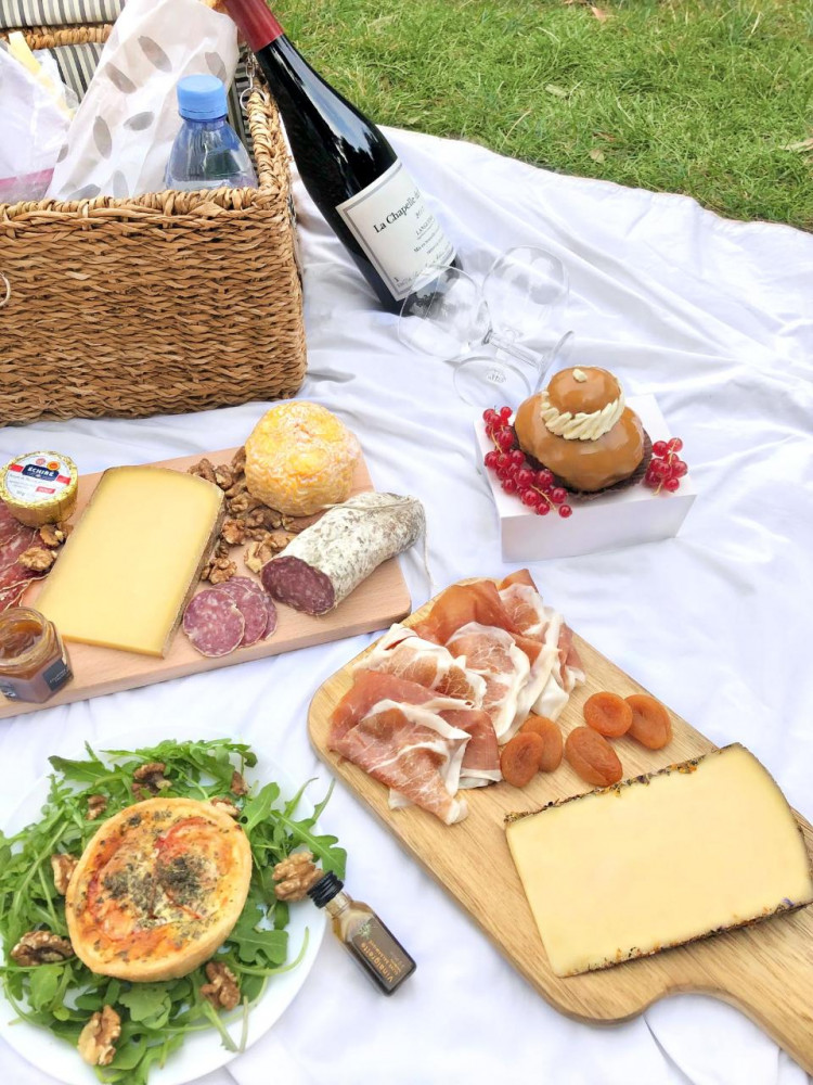 My Parisian Picnic Paris Project Expedition