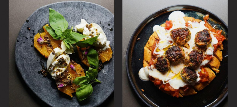 Modern Middle Eastern Cuisine In A Donaukanal Flat
