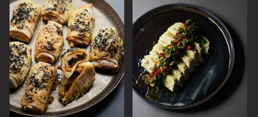 Modern Middle Eastern Cuisine In A Donaukanal Flat