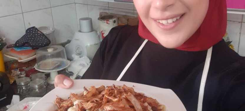 Cook Vegetarian Koshary, An Egyptian Specialty