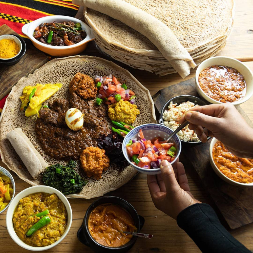 Authentic Ethiopian Cooking Class @ 10:30 | Shepherds Bush Market