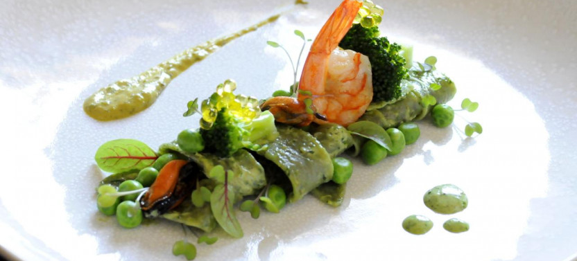 A 9 Course Latin American Fusion Feast
