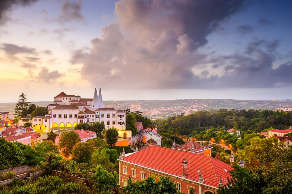 Sintra Tour From Lisbon with Pena Palace