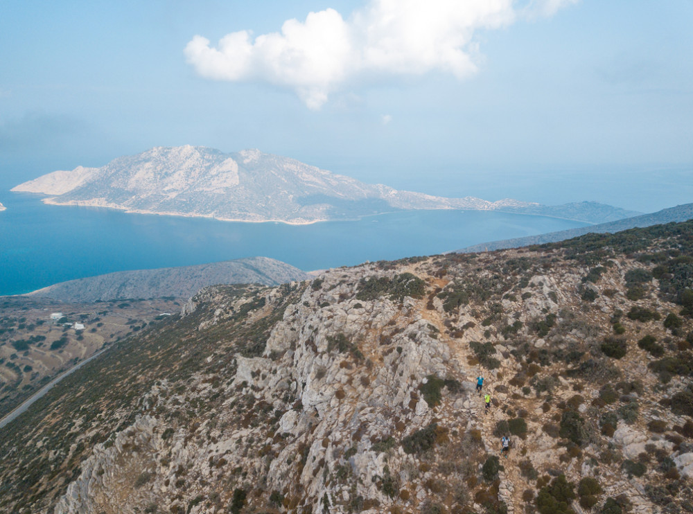 Amorgos Small Group Hiking - Palia Strata Route With Monastery Visit