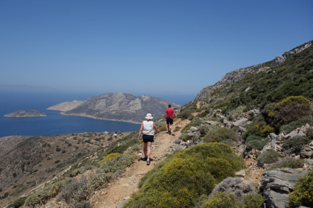 Amorgos Small Group Hiking - Pan's Route With Monastery Visit