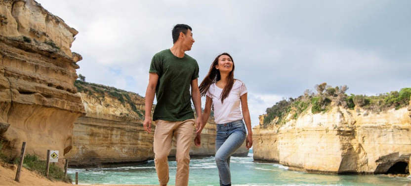 Great Ocean Road to Grampians 3 Day Original Tour (Private Double/Twin)