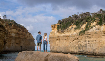 A picture of Great Ocean Road to Grampians 2 Day Tour (Standard Double/Twin Room)