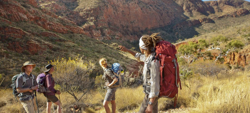 Larapinta Trail 5 Day Trek - Private Single Safari Tent From Alice Springs