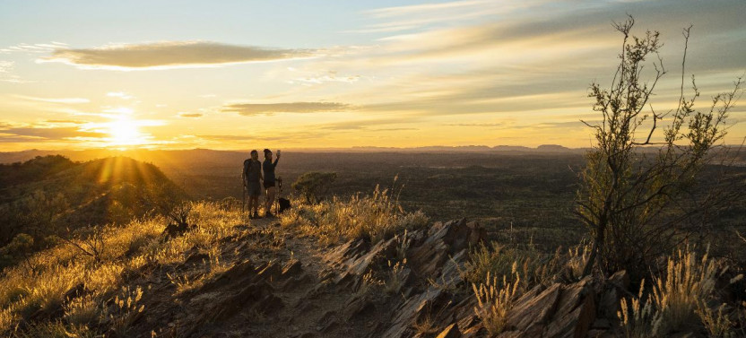 Larapinta Trail 5 Day Trek - Private Single Safari Tent From Alice Springs