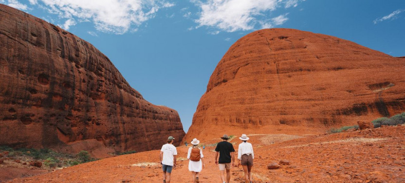 Uluru Kings Canyon to West MacDonnell 4 Day - Safari Tent from Ayers Rock