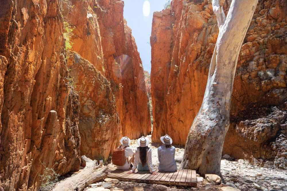 Uluru Kings Canyon to West MacDonnell 4 Day - Safari Tent from Ayers Rock
