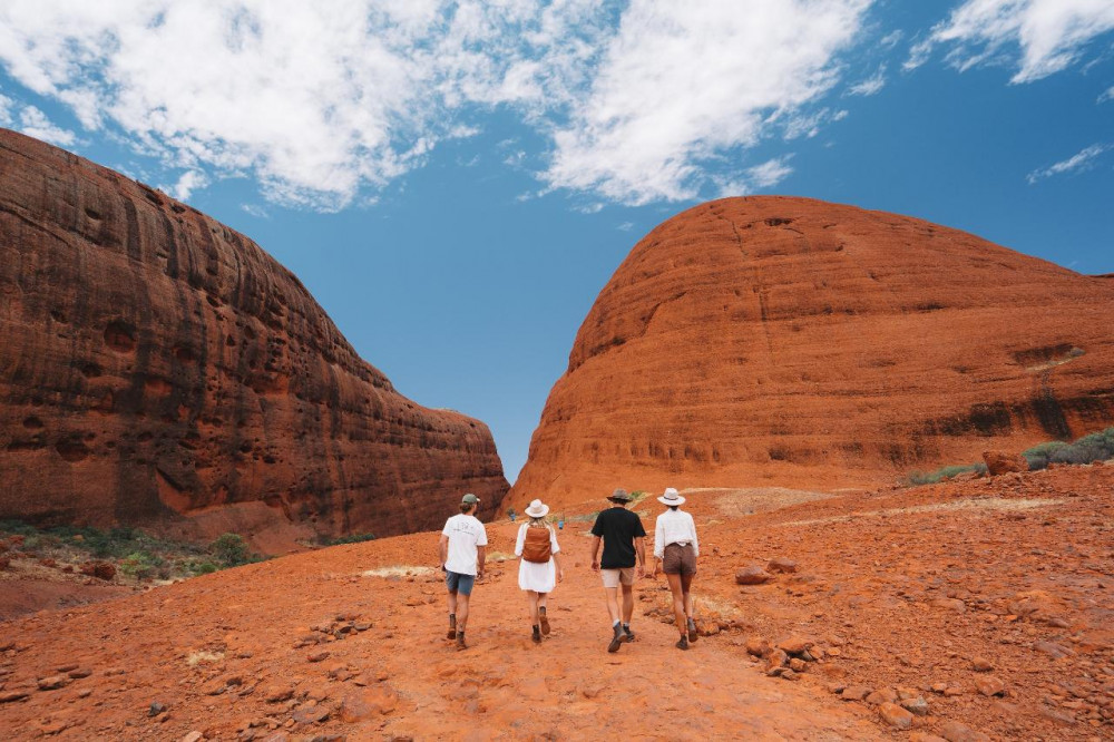 Uluru Kings Canyon to West MacDonnell 4 Day - Basic Swag from Ayers Rock