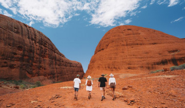 A picture of Uluru Kings Canyon to West MacDonnell 4 Day - Basic Swag from Ayers Rock