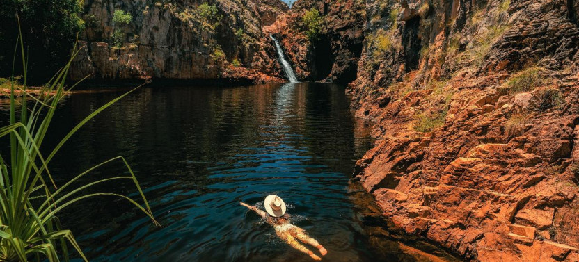 Kakadu + Litchfield 4WD (Camping) 3 Day Tour - Safari Tent from Darwin