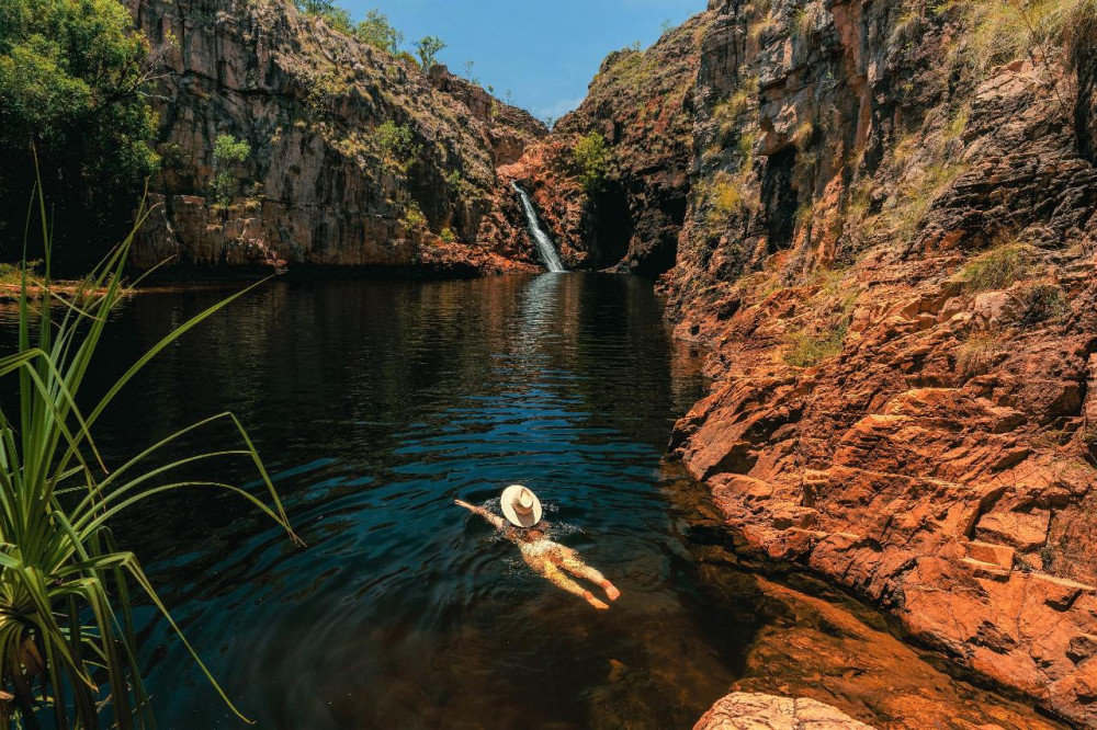 Kakadu + Litchfield 4WD (Camping) 3 Day - Safari Tent from Darwin