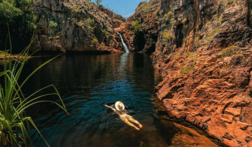 A picture of Kakadu + Litchfield 4WD (Camping) 3 Day - Safari Tent from Darwin