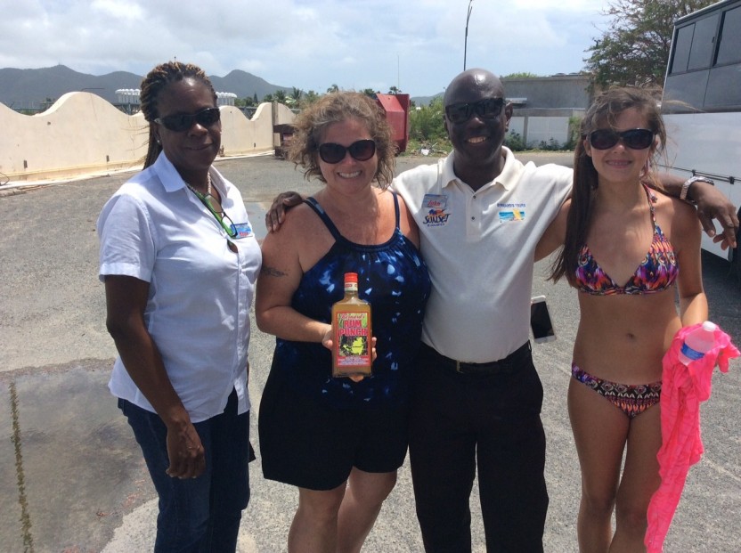 Adventure Island Sightseeing Tour with Maho Beach Plane Spotting