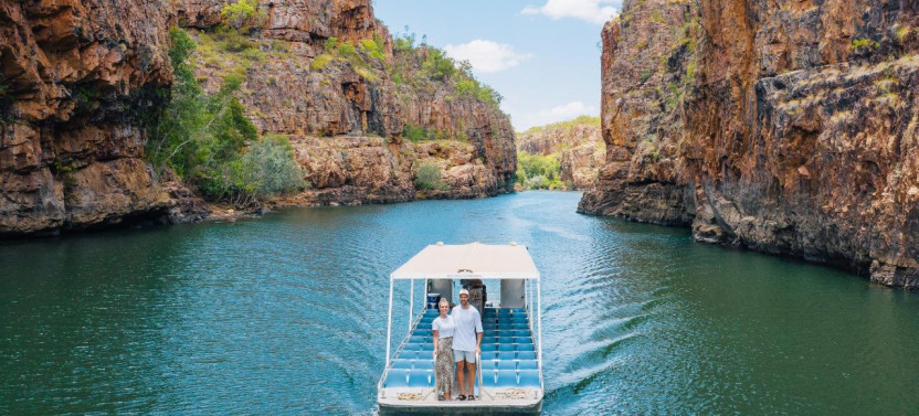 Katherine Gorge Cruise & Edith Falls