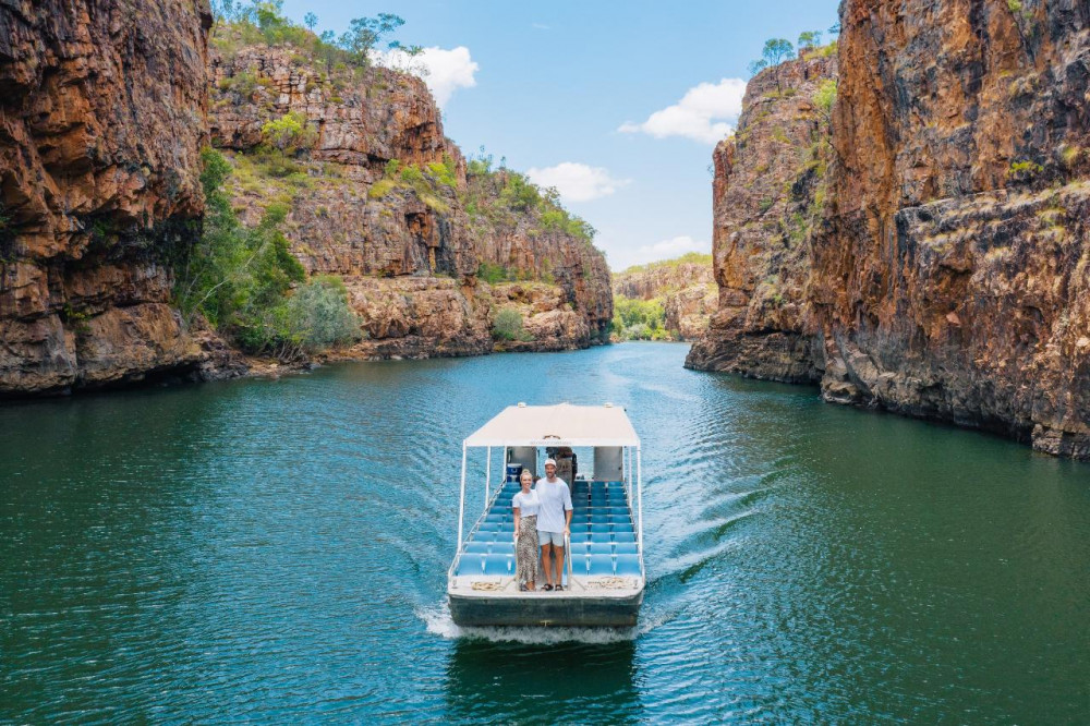 Katherine Gorge Cruise & Edith Falls