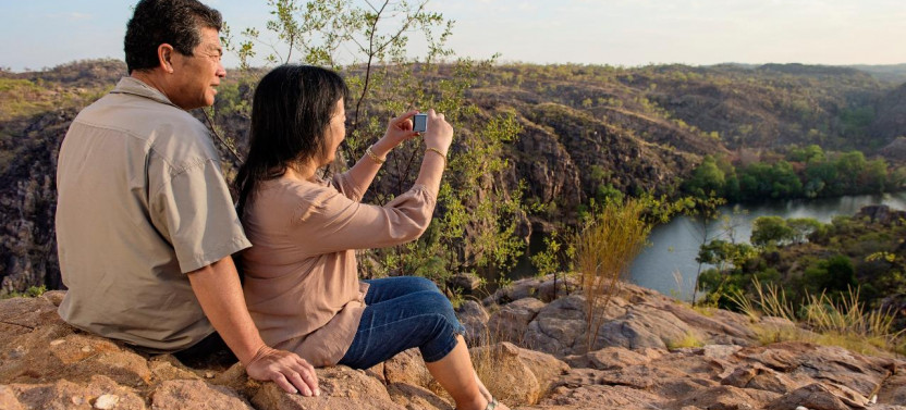 Katherine Gorge Cruise & Edith Falls