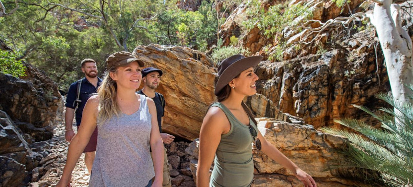 West MacDonnell Ranges Tjoritja Tour