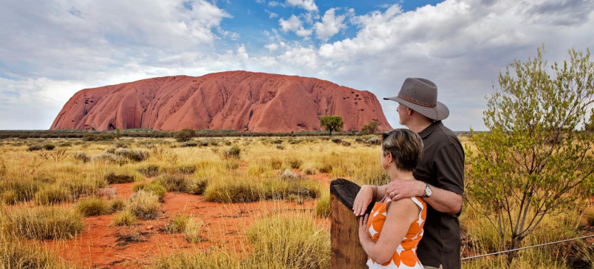Uluru Kata Tjuta Kings Canyon 3 Day (Camping) - Safari Tent From Ayers Rock