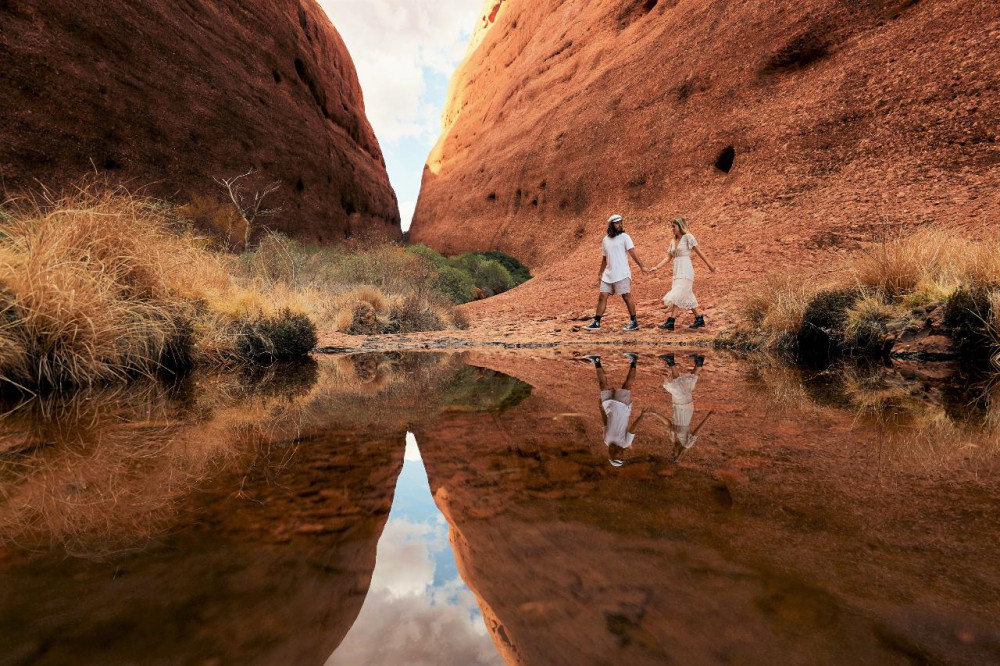 Uluru Kata Tjuta Kings Canyon 3 Day (Camping) - Safari Tent From Ayers Rock