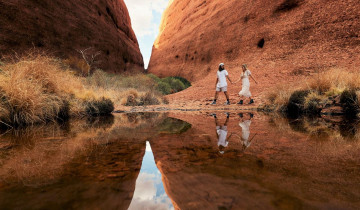A picture of Uluru Kata Tjuta Safari 3 Day Tour - Safari Tent from Ayers Rock/Yulara