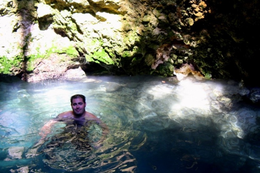 Blue Hole Mineral Spring