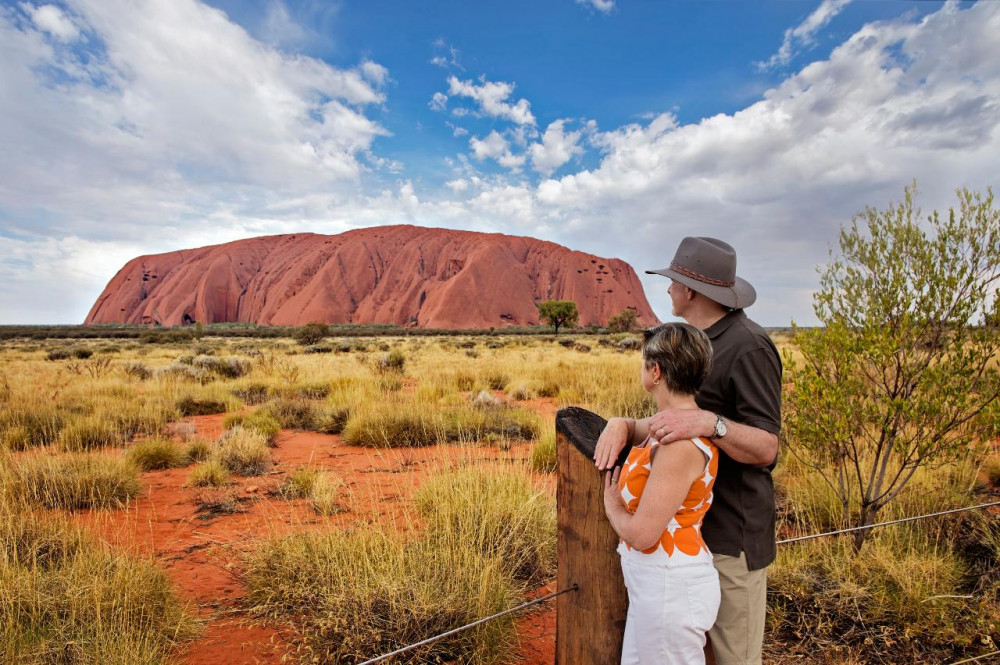Uluru Kata Tjuta Kings Canyon 3 Day (Camping) - Basic Swag From Ayers Rock
