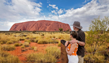 A picture of Uluru Kata Tjuta Kings Canyon 3 Day (Camping) - Basic Swag From Ayers Rock