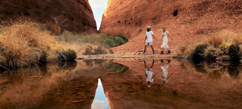 Uluru Kata Tjuta Kings Canyon 3 Day (Camping) - Basic Swag From Ayers Rock