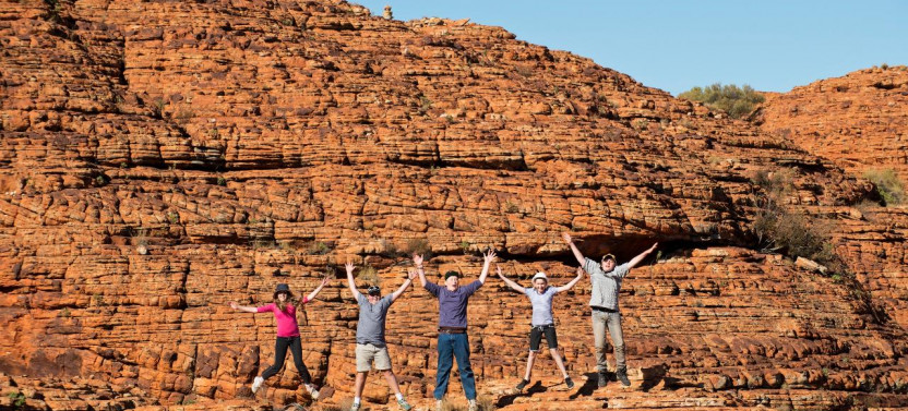 Red Centre Rock Safari 3 Day Tour - Safari Tent from Alice Springs