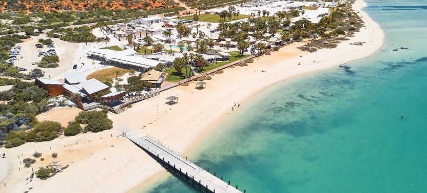 Perth to Monkey Mia 4 Day Coastal Loop (Standard Double/Twin Room)