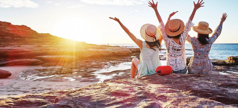 Perth to Monkey Mia 4 Day Coastal Loop (Standard Double/Twin Room)
