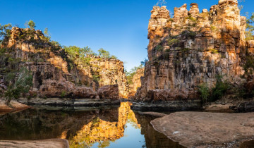 A picture of Kakadu Katherine Litchfield 4WD Adventure (Camping) 5 Day - Safari Tent