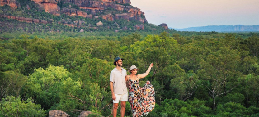 Kakadu Katherine Litchfield 4WD Adventure (Camping) 5 Day - Safari Tent