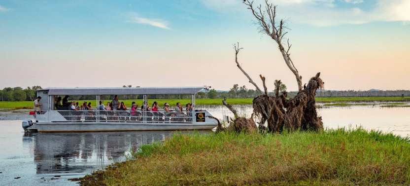 Kakadu Katherine Litchfield 4WD Adventure (Camping) 5 Day - Safari Tent