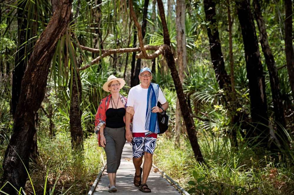 Kakadu & Katherine Gorge Tour (Accommodated) 4 Day - Private Double/Twin