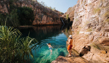 A picture of Kakadu & Katherine Gorge Tour (Accommodated) 4 Day - Shared Twin Room