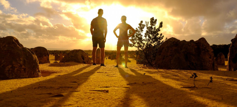 Pinnacles Sunset & Stargazing Tour with Dinner