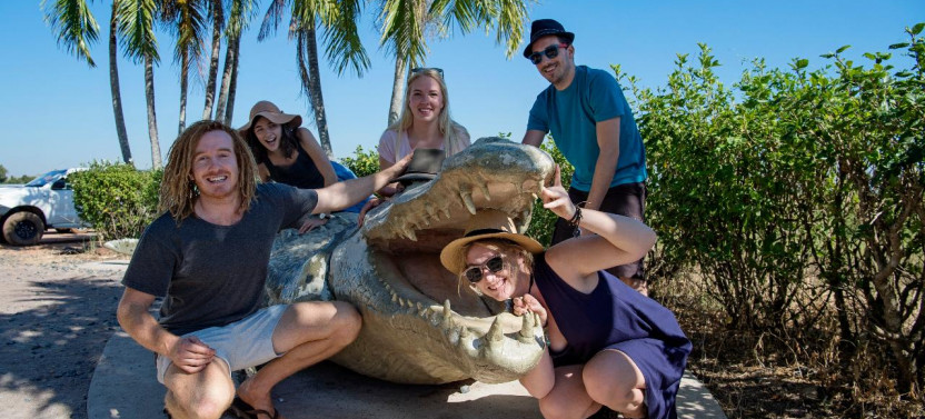 Half Day Jumping Crocodile Cruise