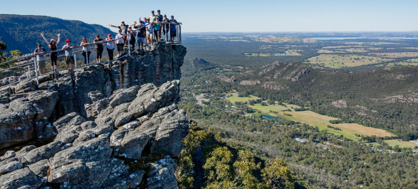 Great Ocean Road to Grampians 3 Day Original Tour (Shared Accommodation)