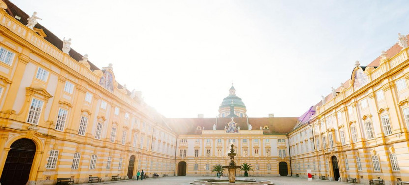 Day Trip to Danube Valley: Castles, Monasteries, Benedictine Abbey, & More