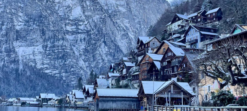Day Trip From Vienna: Hallstatt Historic Town Tour with Boat Ride