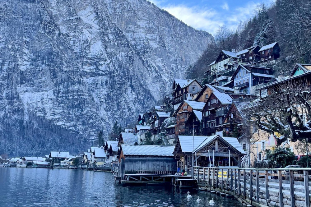 Hallstatt Historic Town Tour w/ Boat Ride- Day Trip From Vienna